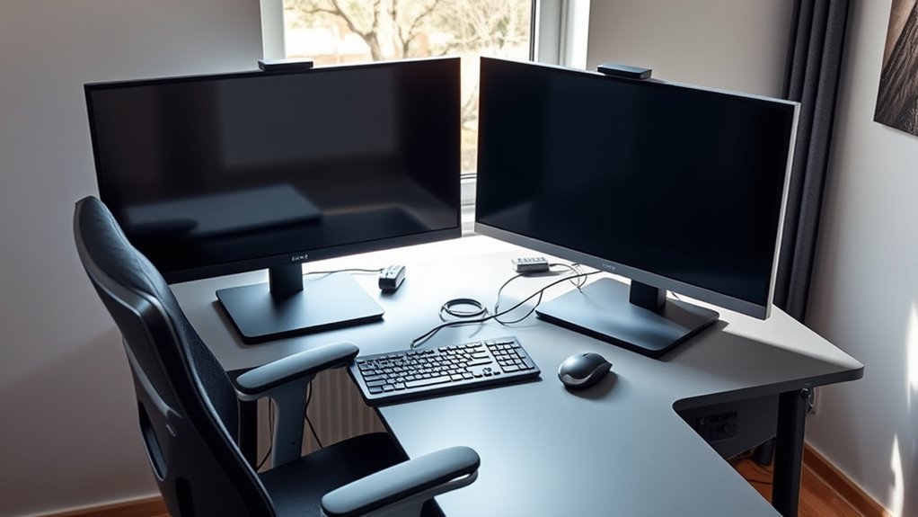 prioritize ergonomic workspace setup