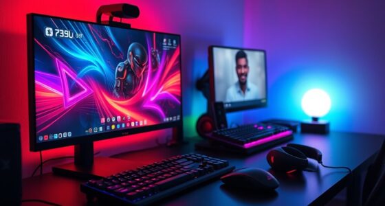 prioritize zoom and gaming