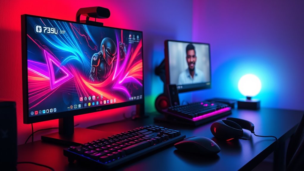 prioritize zoom and gaming