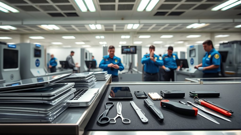 prohibited items at tsa