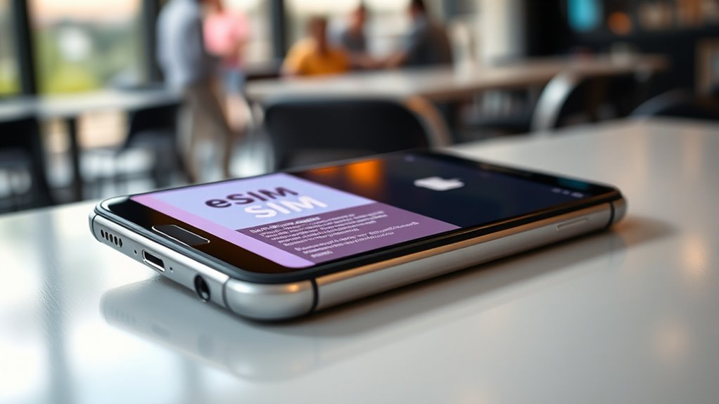 proper esim transfer method