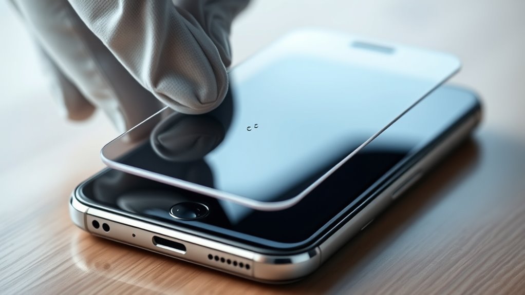 proper precise adhesive application