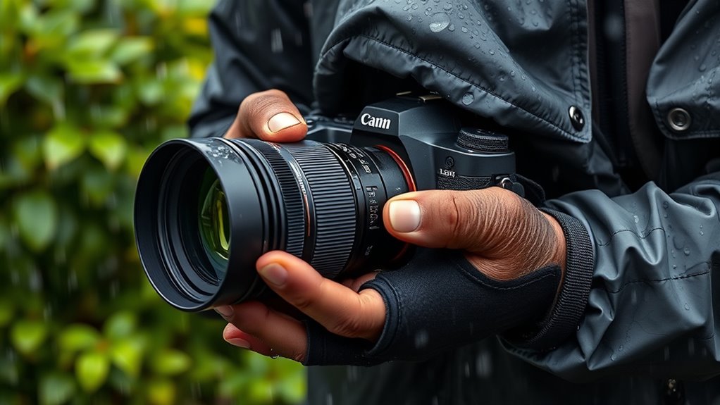 protect equipment from water