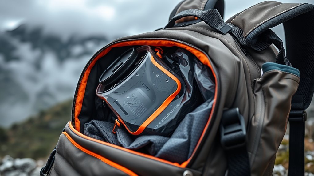 protect gear from weather