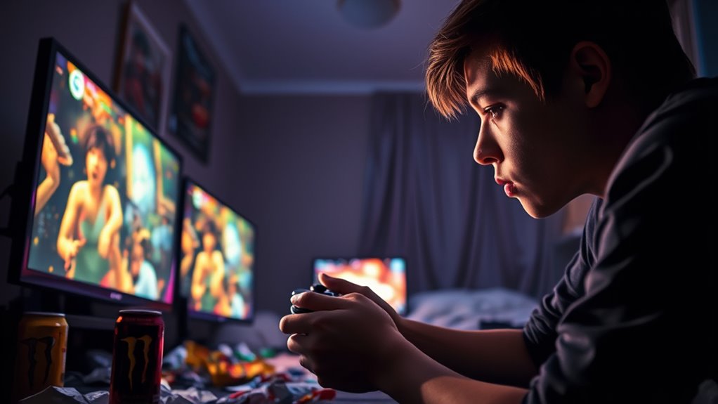 psychological triggers reinforce gaming addiction