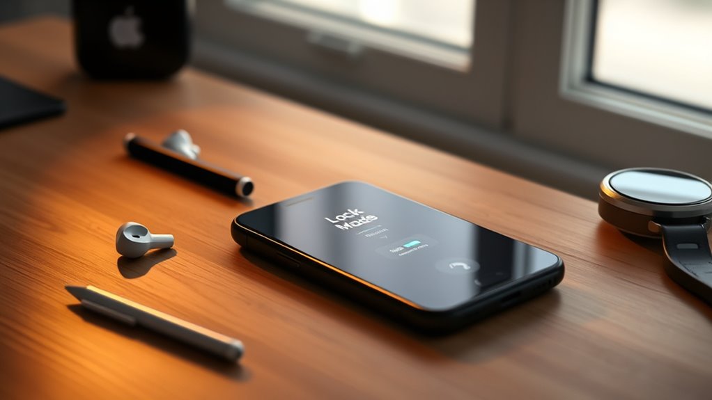 purpose of lockdown mode