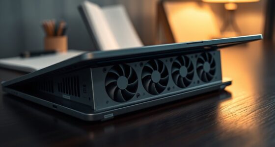 quietly reduce laptop noise