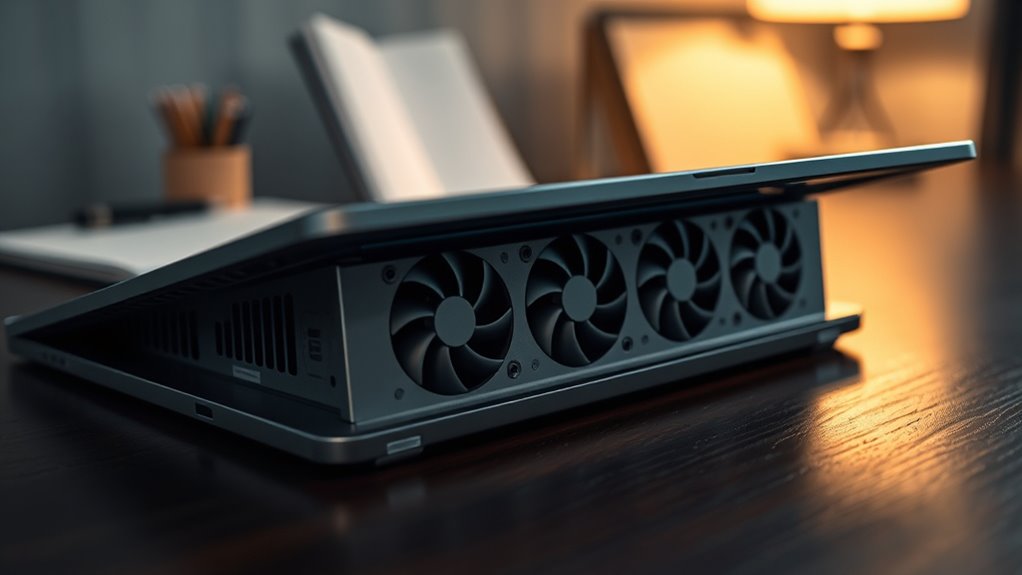 quietly reduce laptop noise