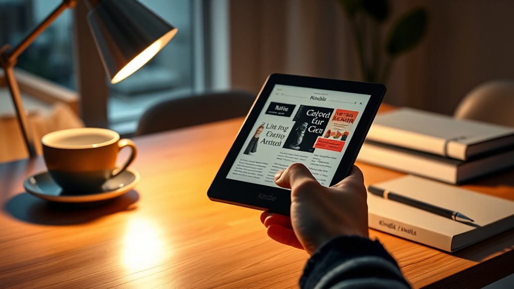 reading options and value