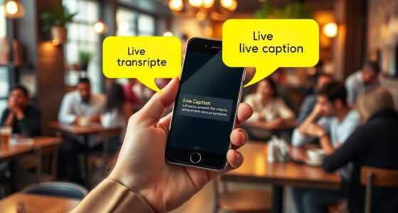 real time captioning service