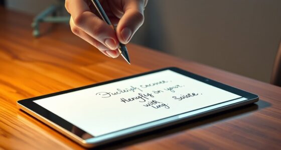 real time handwriting conversion