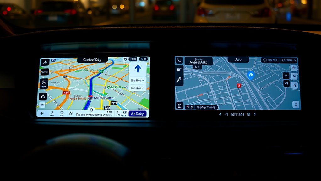real time map and route updates
