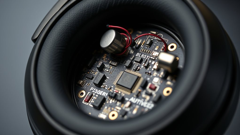 real time noise cancellation circuitry