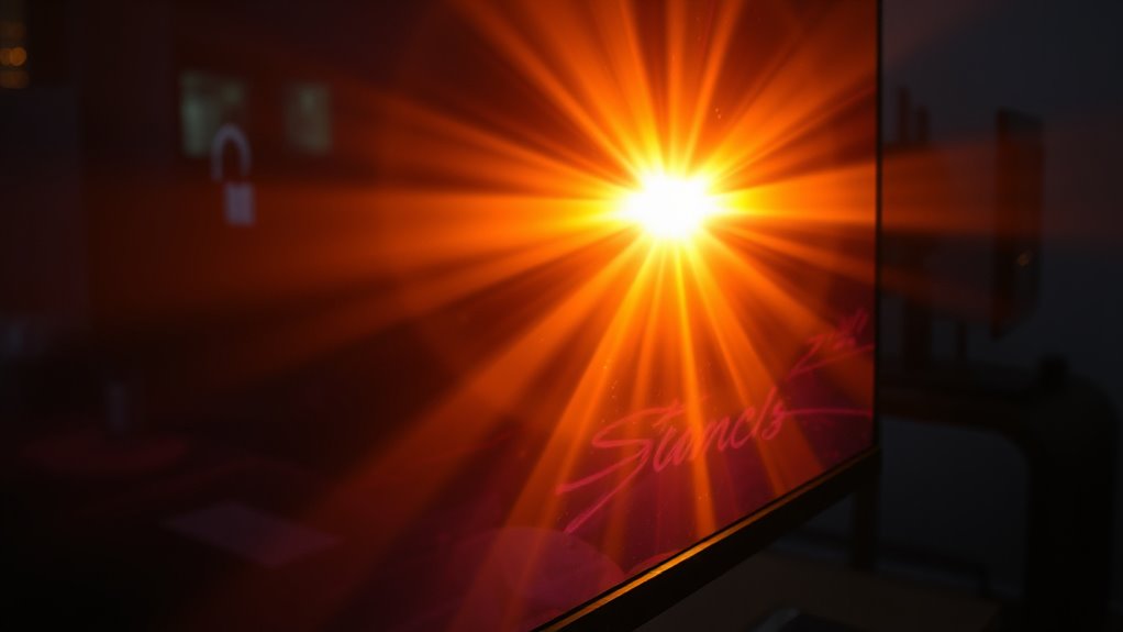 realistic lighting and shadows