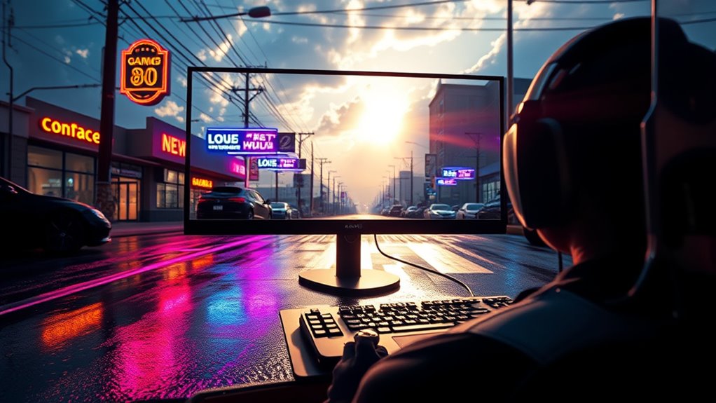 realistic lighting simulation techniques