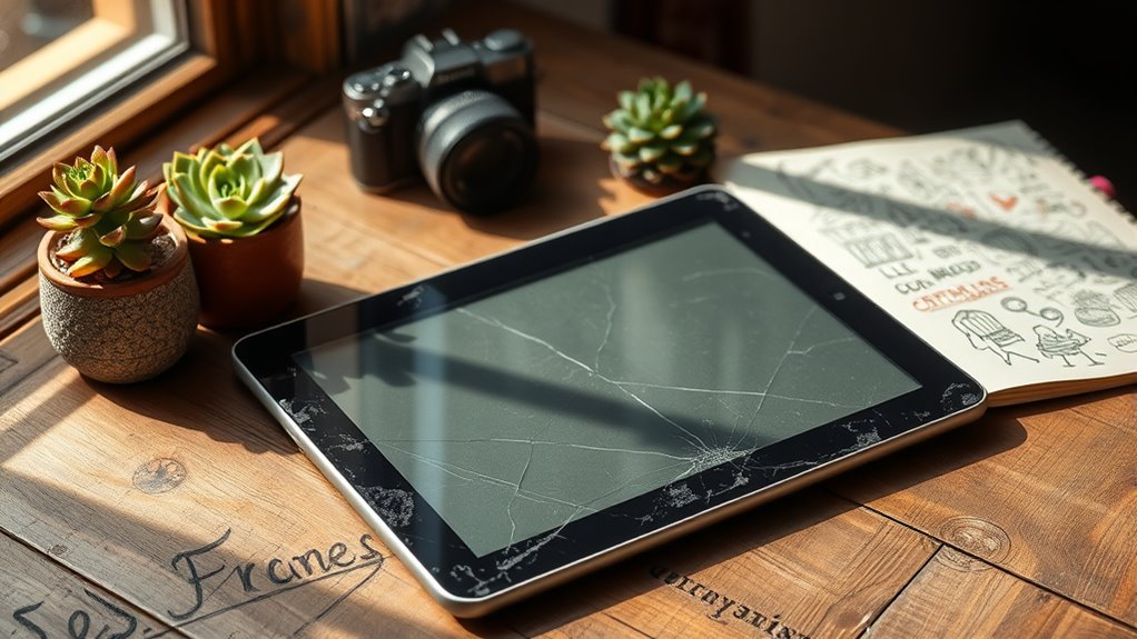 recycle and repurpose tablets