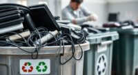 recycle electronics responsibly safely
