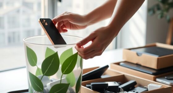 recycle or sell electronics safely