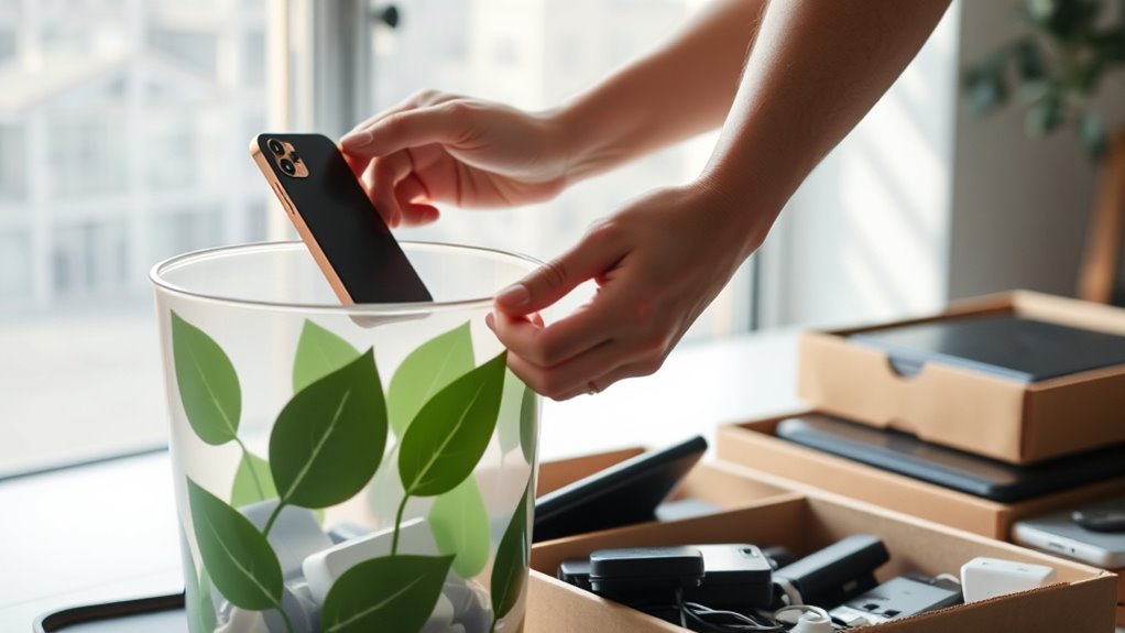 recycle or sell electronics safely