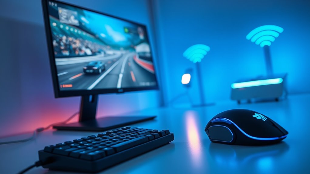 reduce internet lag effectively