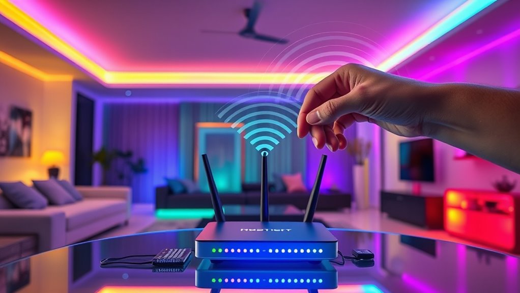 reduce wireless signal interference