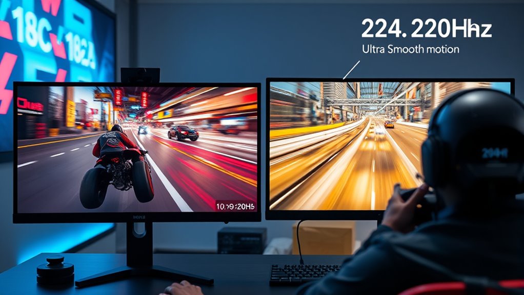 refresh rate impact on gaming