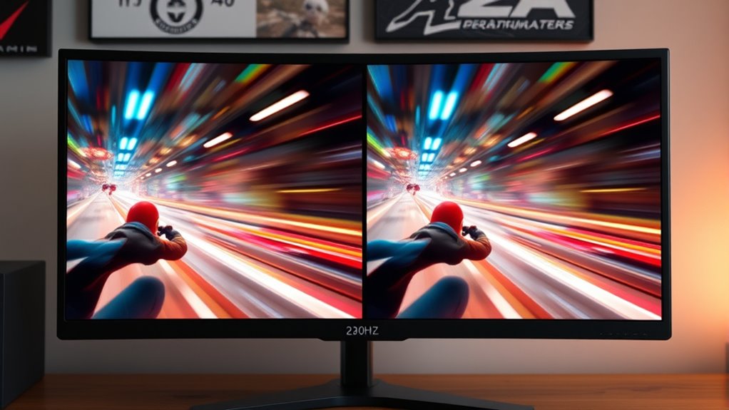 refresh rate visual impact