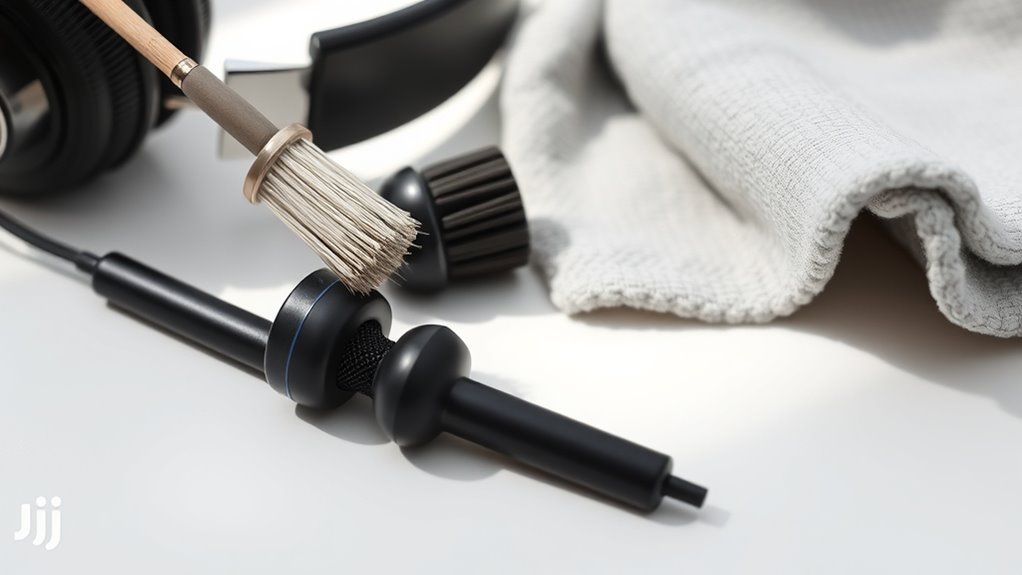 regular cleaning and storage