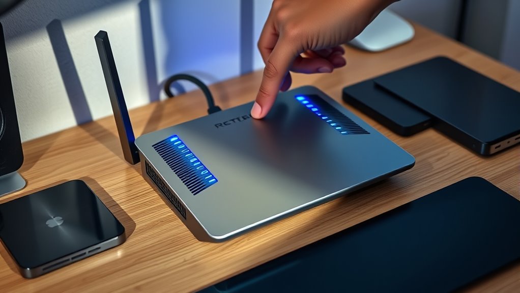 regularly restart router security