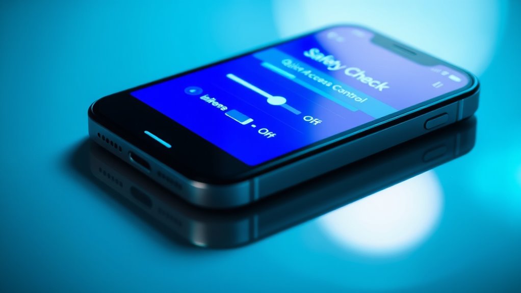 regularly review app permissions