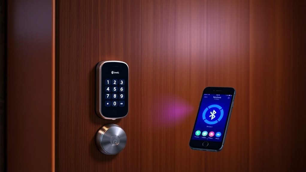 remote biometric access security