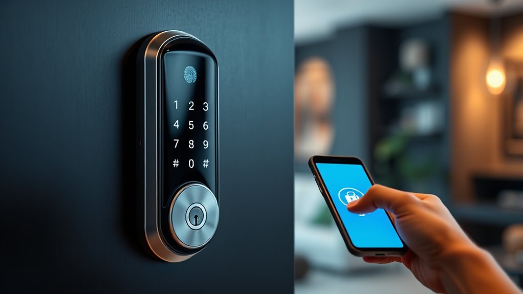 remote controlled access security