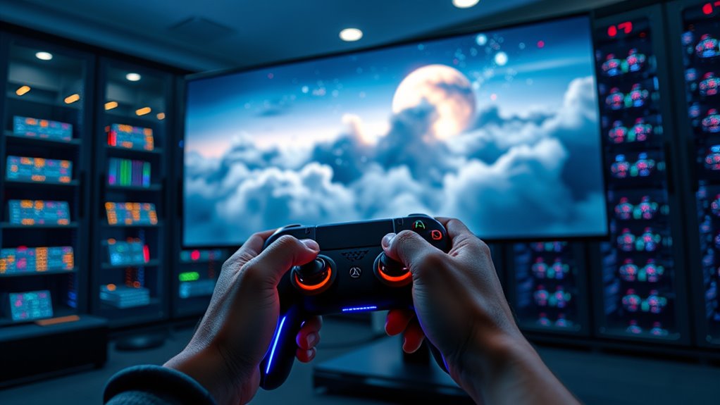 remote game streaming technology