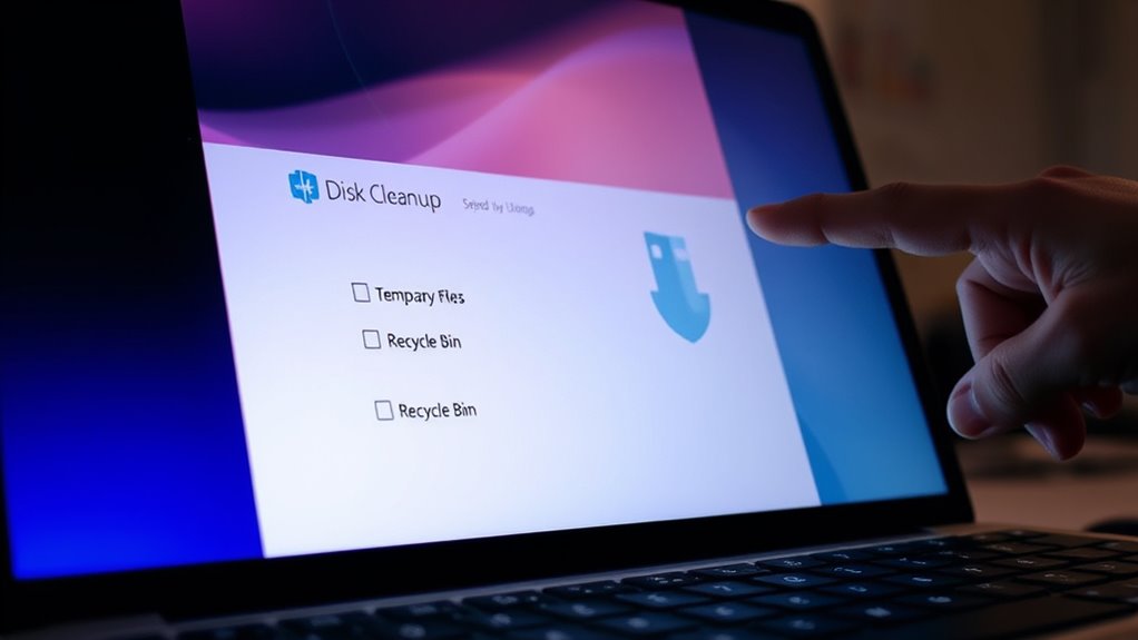 remove junk files regularly