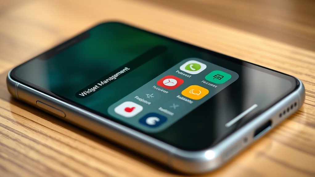 remove unnecessary widgets and extensions