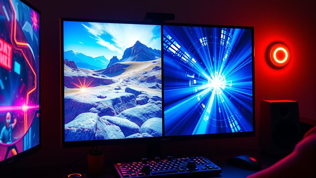 rendering speed versus realism