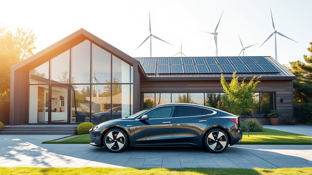 renewable energy smart homes