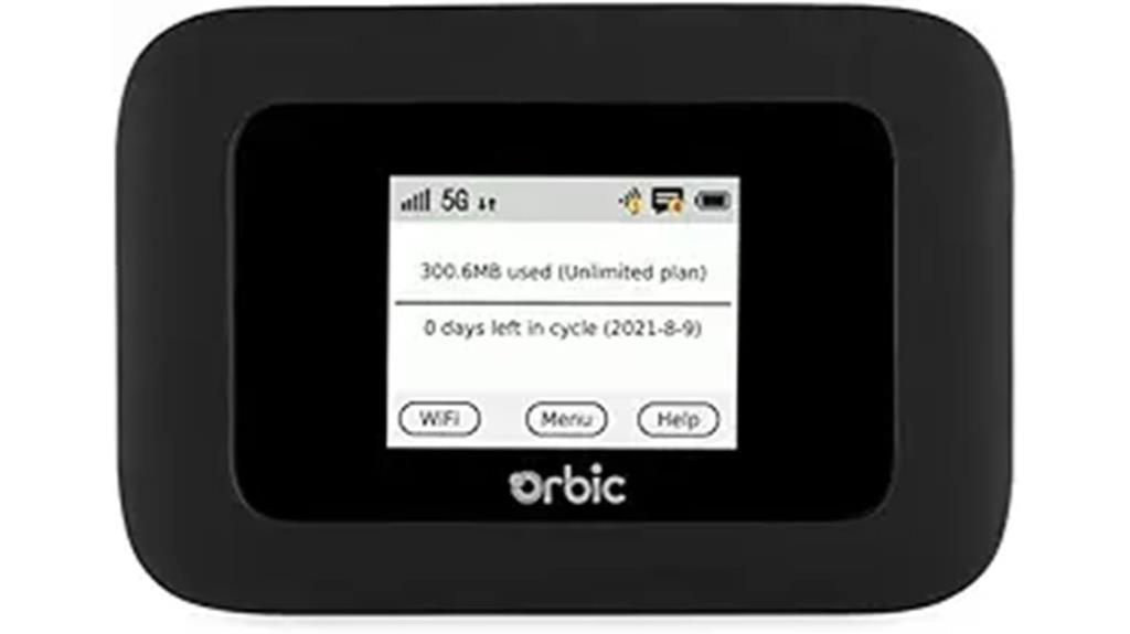 renewed 5g hotspot router