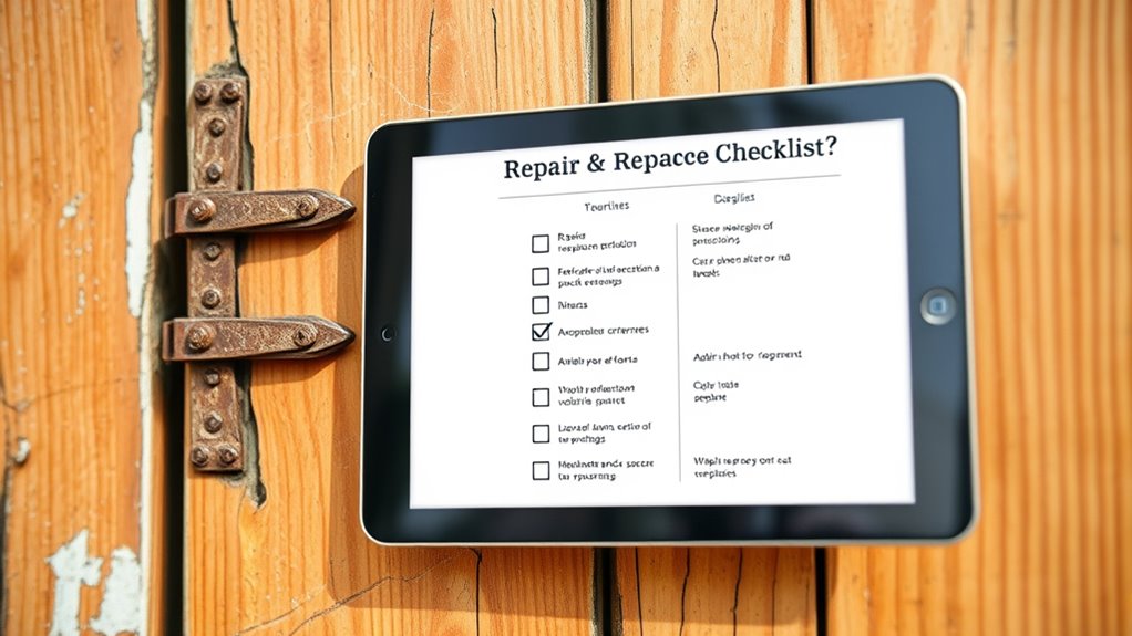 repair or replace wisely