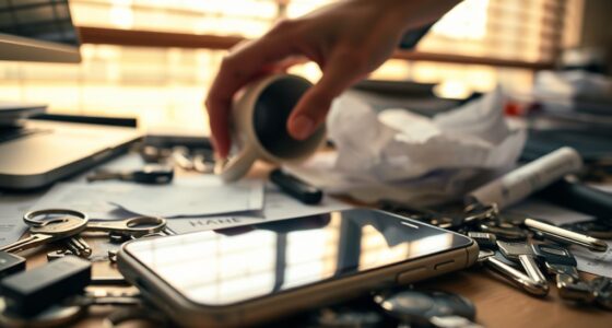 report and locate device