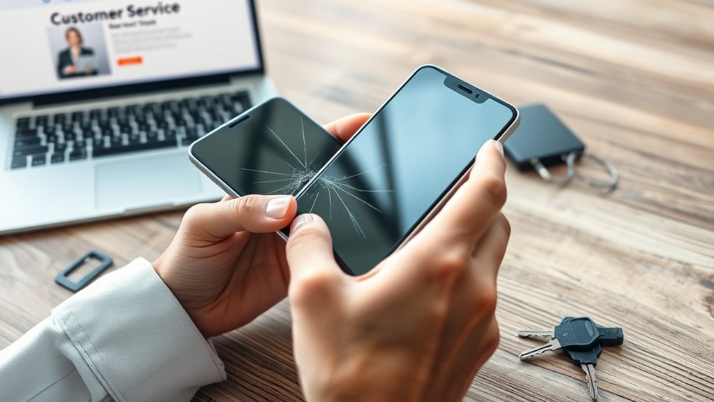 report lost phone immediately