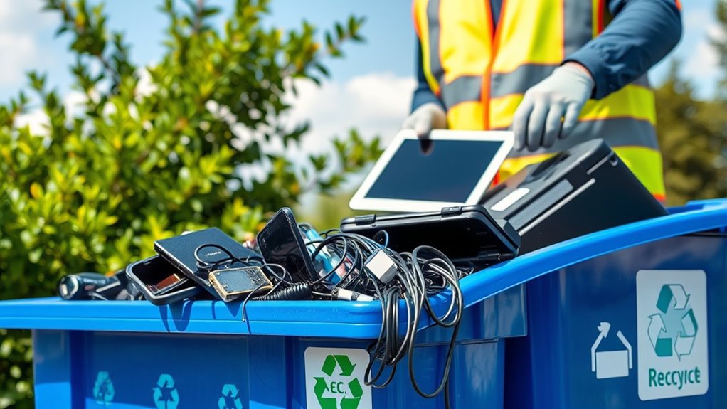 responsible e waste disposal
