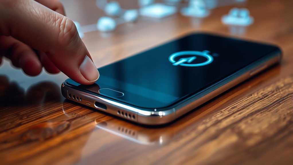 restart phone to optimize performance