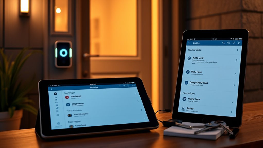 review and manage device access