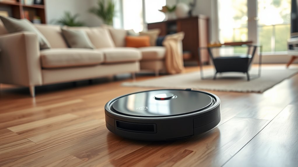 robot vacuum benefits and upkeep