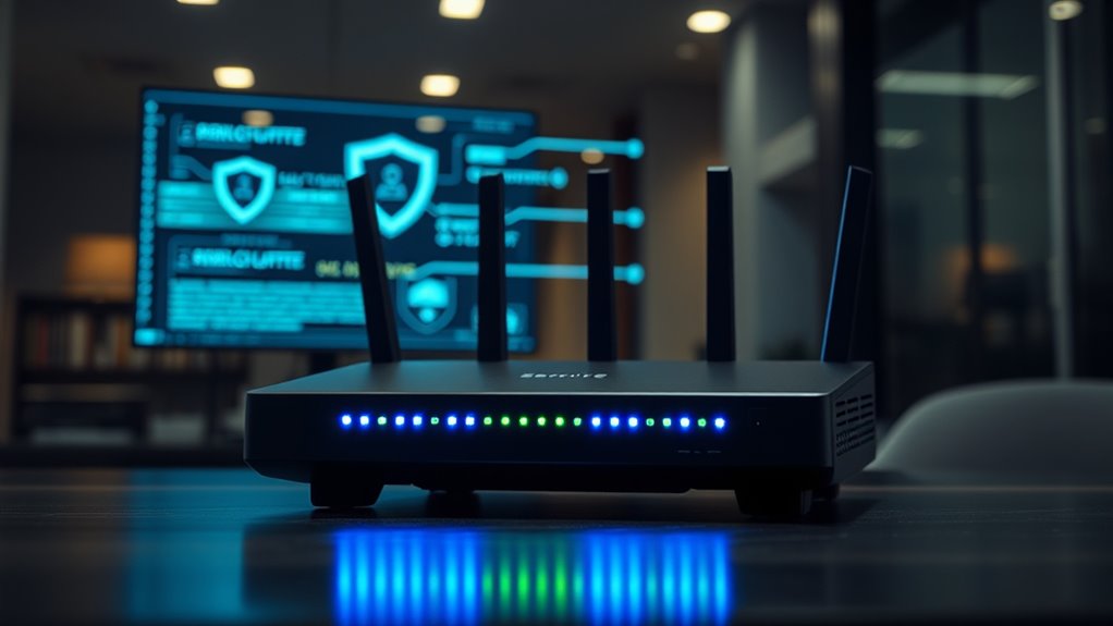 router firewall security rules