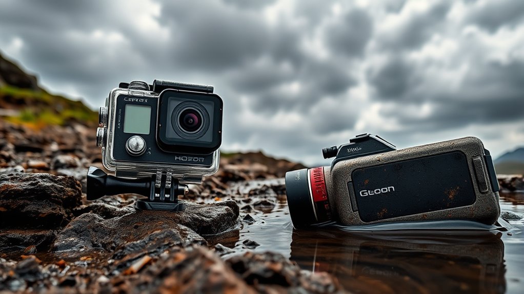 rugged waterproof certified durability