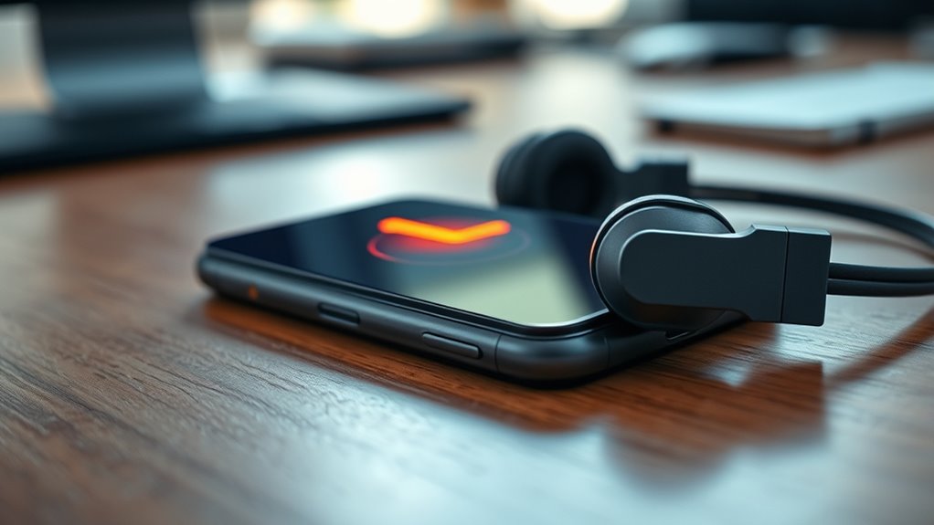 safe device volume settings