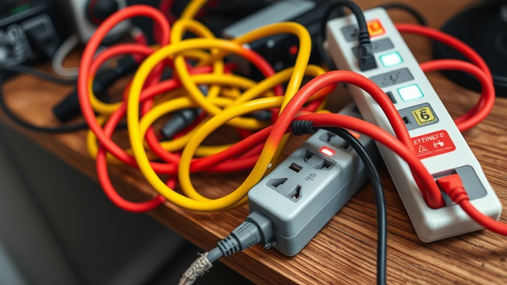 safe electrical device usage