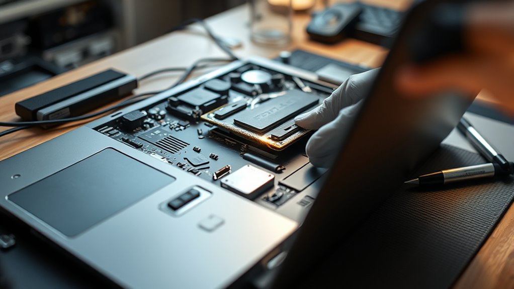 safe laptop upgrade tips